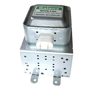 Магнетрон Galanz M24FB-210A (950W, 6 пласт) крепление/фишка не со стороны радиатора