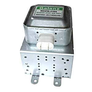 Магнетрон Galanz M24fb-210B (950W, 6 пласт) крепление/фишка на стороне радиатора