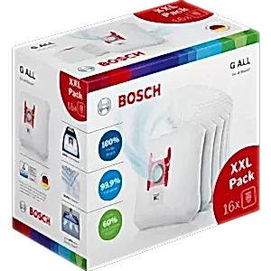 Мешок для пылесоса Bosch BBZ16GALL, тип "G ALL", 16 шт. 17002095 BBZ16GALL