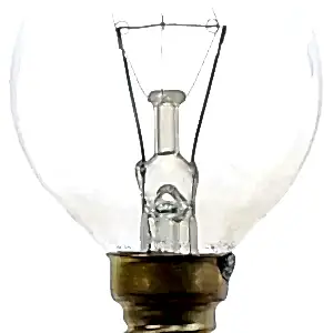Лампа освещения для духовки 230В / 40Вт / E14 /300°C 00057874