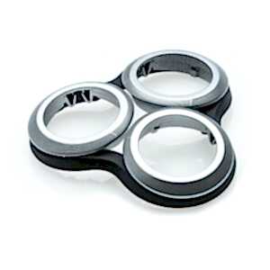 Корпус бритвенного блока с комплектом стопорных колец, CP0263/01 Philips