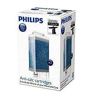 Картридж очистки воды для гладильной системы (комплект из 2 шт.), GC019/00 Philips