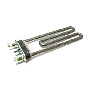 Тэн 1750W, средний, L-190 mm/ прямой/метал, с датчиком в сборе/двойная земля IRCA