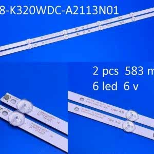 Светодиодная подсветка для телевизоров 32″ 4708-K320WDC-A2113N01