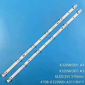 Светодиодная подсветка для телевизоров 32" 4708-K320WD-A1113N41