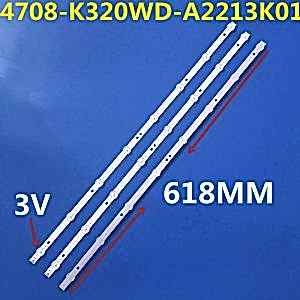 Светодиодная подсветка для телевизоров 32″ 4708-K320WD-A4213K01