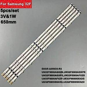 Светодиодная подсветка для телевизоров 32″ Samsung UE32F, 2013SVS32F, 2013SVS32H, BN96-28489A, D2GE-320SC0-R3 (650 мм)